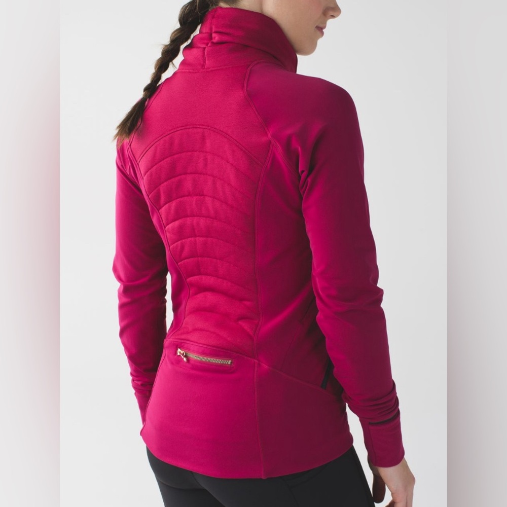 Lululemon Fleece Out Jacket
Berry Rumble 4 - Picture 2 of 12